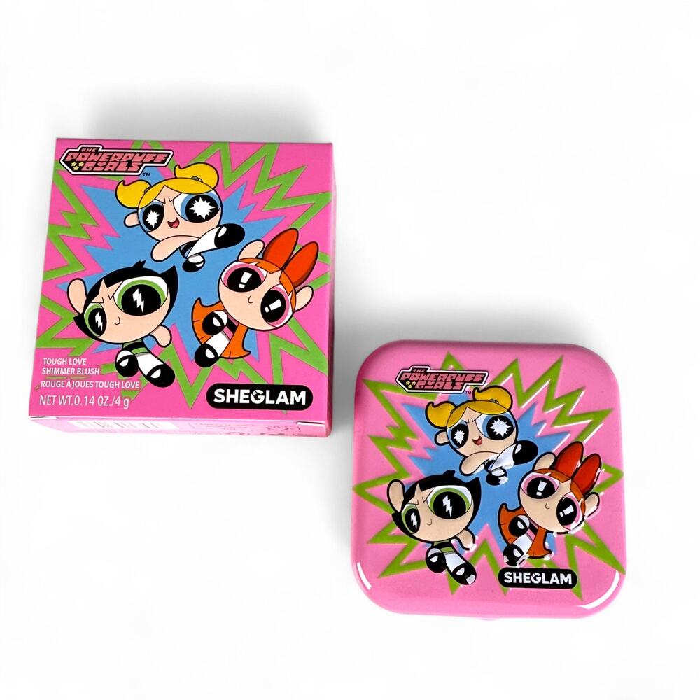 Powerpuff Girls Tough Love Shimmer Blush Sheglam - Picture 2 of 6